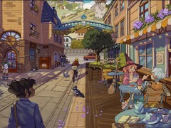 Witchbrook es un juego de rol y simulación de vida ambientado en una escuela de magia cuyo lanzamiento está previsto para 2026.