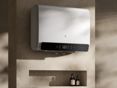 El nuevo calentador de agua eléctrico inteligente Mijia 2 de Xiaomi (en la imagen) ha llegado a China. (Fuente de la imagen: Xiaomi)