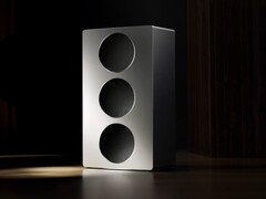 Xiaomi coloca dos woofers, un driver de medios y un tweeter en una elegante carcasa de aluminio (Fuente de la imagen: Xiaomi)