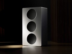 Xiaomi coloca dos woofers, un driver de medios y un tweeter en una elegante carcasa de aluminio (Fuente de la imagen: Xiaomi)