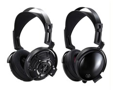 Yamaha ha lanzado los auriculares YH-4000 (izquierda) de fondo abierto y YH-C3000 (derecha) de fondo cerrado. (Fuente de la imagen: Yamaha)