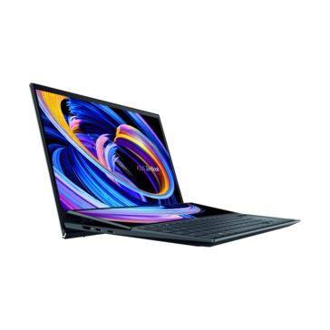 Asus ZenBook Duo 14 UX482 - Izquierda. (Fuente de la imagen: Asus)