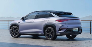 El BYD Sea Lion 07 es un rival directo del Tesla Model Y