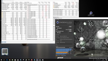 El Intel Core i5-9600K funcionando a 4.8 GHz y 1.35 V