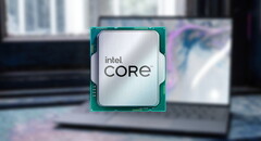 Intel Core i9-13980HX supuestamente incluye 8 núcleos P y 16 núcleos E. (Fuente: Dell en Unsplash, editado por Intel)