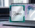Intel Core i9-13980HX supuestamente incluye 8 núcleos P y 16 núcleos E. (Fuente: Dell en Unsplash, editado por Intel)