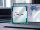 Intel Core i9-13980HX supuestamente incluye 8 núcleos P y 16 núcleos E. (Fuente: Dell en Unsplash, editado por Intel)