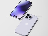 El iPhone 14 Pro podría tener laterales de titanio, entre otros pequeños cambios respecto al iPhone 13 Pro. (Fuente de la imagen: Jon Prosser & Ian Zelbo)