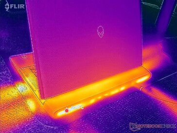 Escape trasero y lateral