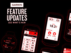 La última actualización de funciones de Garmin abarca varios smartwatches y ciclocomputadores.