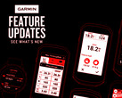 La última actualización de funciones de Garmin abarca varios smartwatches y ciclocomputadores.