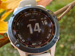 La serie Fenix 6 ha recibido algunas novedades con la versión Alpha 22.73, además de varias correcciones de errores. (Fuente de la imagen: Inside-Digital)