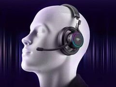 Los Fuxi-H8 Pro son unos auriculares más o menos inusuales (Fuente de la imagen: Havit)