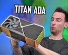 RTX Titan Ada Lovelace (Fuente de la imagen: Der8auer en YouTube)