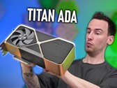 RTX Titan Ada Lovelace (Fuente de la imagen: Der8auer en YouTube)