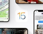 Apple acaba de lanzar oficialmente una pequeña actualización de iOS 15.0.1 (Imagen: Apple)