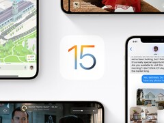 Apple acaba de lanzar oficialmente una pequeña actualización de iOS 15.0.1 (Imagen: Apple)