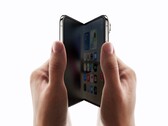 Al parecer, el Apple iPhone Duo no logró resolver del todo el "problema del pliegue".