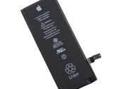 Componentes como esta batería de iPhone podrían durar más si se fabrican con piezas recicladas (Fuente de la imagen: Fixshop.eu)