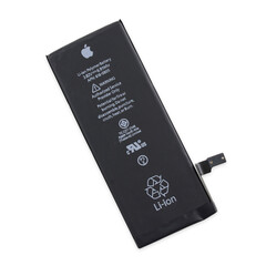 Componentes como esta batería de iPhone podrían durar más si se fabrican con piezas recicladas (Fuente de la imagen: Fixshop.eu)