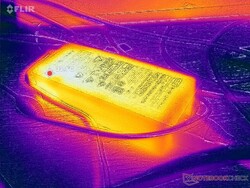 Adaptador de CA cuando se trabaja con cargas exigentes