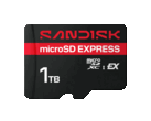 SanDisk ha lanzado una tarjeta microSD Express de 1 TB que permite ampliar la capacidad de almacenamiento de la Nintendo Switch 2