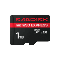 SanDisk ha lanzado una tarjeta microSD Express de 1 TB que permite ampliar la capacidad de almacenamiento de la Nintendo Switch 2
