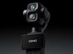 El Osmo Pocket 4P es la primera cámara vlogging de DJI con un teleobjetivo dedicado.