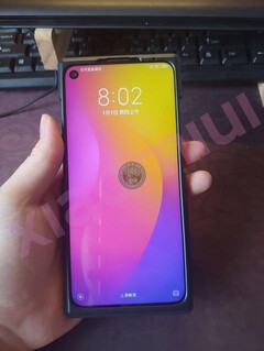 Este teléfono habría sido el Poco F2 o el Redmi K20. (Fuente: Xiaomiui)