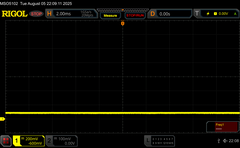 Sin PWM (2/10 de luminosidad)