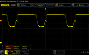 PWM ~100 % Brillo SDR