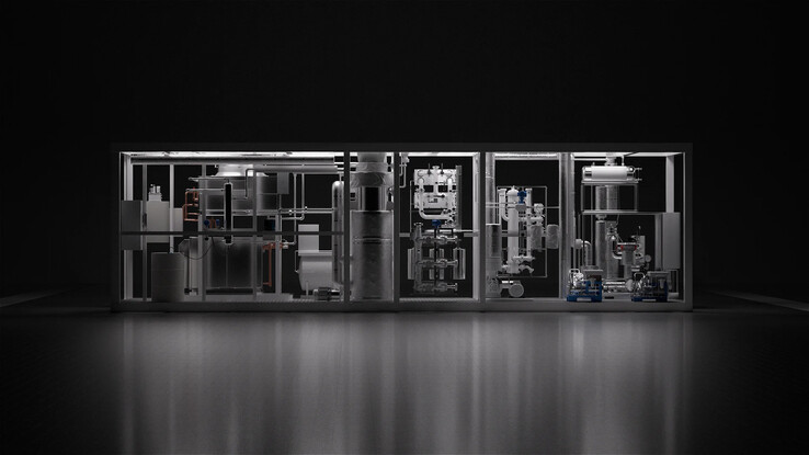 Tecnología AIRMADE™ Carbon: sistema patentado para la captura y posterior procesamiento del CO₂