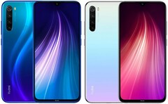 El modelo Redmi Note 8 Global ha tenido un inconveniente mientras esperaba la actualización del MIUI 12. (Fuente de la imagen: Xiaomi - editado)