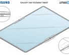 Renders basados en la nueva patente de Samsung. (Fuente: LetsGoDigital)
