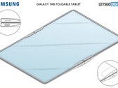 Renders basados en la nueva patente de Samsung. (Fuente: LetsGoDigital)