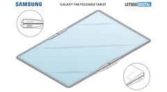 Renders basados en la nueva patente de Samsung. (Fuente: LetsGoDigital)