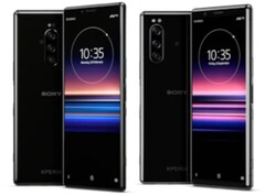 El Sony Xperia 1 (L) y el Xperia 5 (R) tienen pantallas OLED de 21:9. (Fuente de la imagen: Sony - editado)