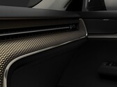 El nuevo interior del EX90 ajustado por Bose. (Fuente: Bose)