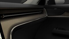 El nuevo interior del EX90 ajustado por Bose. (Fuente: Bose)
