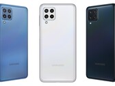 El Galaxy M32. (Fuente: Samsung)