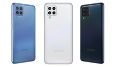 El Galaxy M32. (Fuente: Samsung)