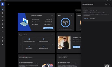 Lenovo Vantage: Mensaje importante - Publicidad de protección antirrobo