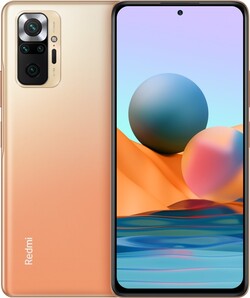 Redmi Note 10 Pro en bronce degradado