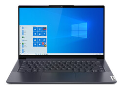 El Lenovo Yoga Slim 7 14ITL05 (82A300CNGE), proporcionado por Lenovo Alemania.