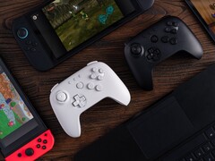 8BitDo aconseja a los usuarios que actualicen el firmware de su mando compatible antes de conectarlo a la Nintendo Switch 2. (Fuente de la imagen: 8BitDo)