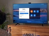 Algunos usuarios de Amazon Fire TV Omni Series ya pueden utilizar una app de Zoom en su televisor. (Fuente de la imagen: Amazon Fire TV)