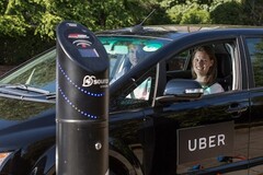 Un coche Uber eléctrico (Fuente de la imagen: Uber)