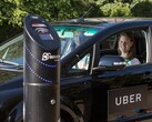 Un coche Uber eléctrico (Fuente de la imagen: Uber)