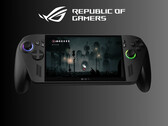 Asus ROG Xbox Ally X jugando a Silksong (Fuente de la imagen: Asus Republic of Gamers, Microsoft Gaming con ediciones)