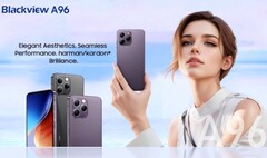 Smartphone Blackview A96 con MediaTek Helio G99 (Fuente: Blackview)